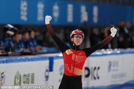 她能够沉着